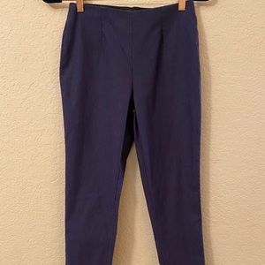 Calvin Klein Elastic Pull On Skinny Pants Size 4